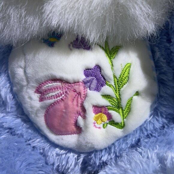 Dan Dee 28" Plush‎ Hoppy Hopster Blue Collector Choice Easter Bunny Rabbit Toy - Picture 12 of 12